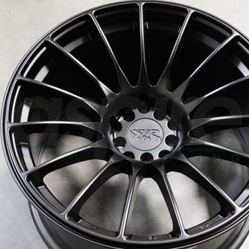 XXR Wheels 550 Flat Black