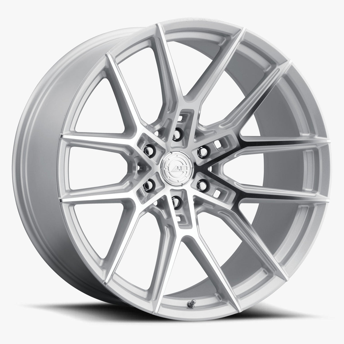 AL13 Wheels FR66 Diamond Silver