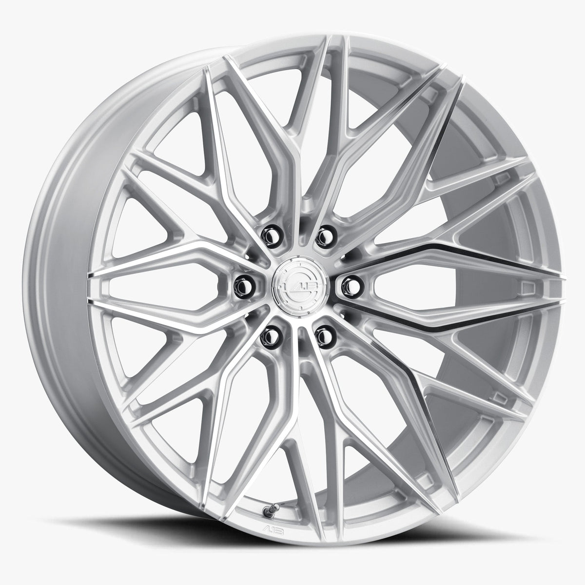 AL13 Wheels FR86 Diamond Silver