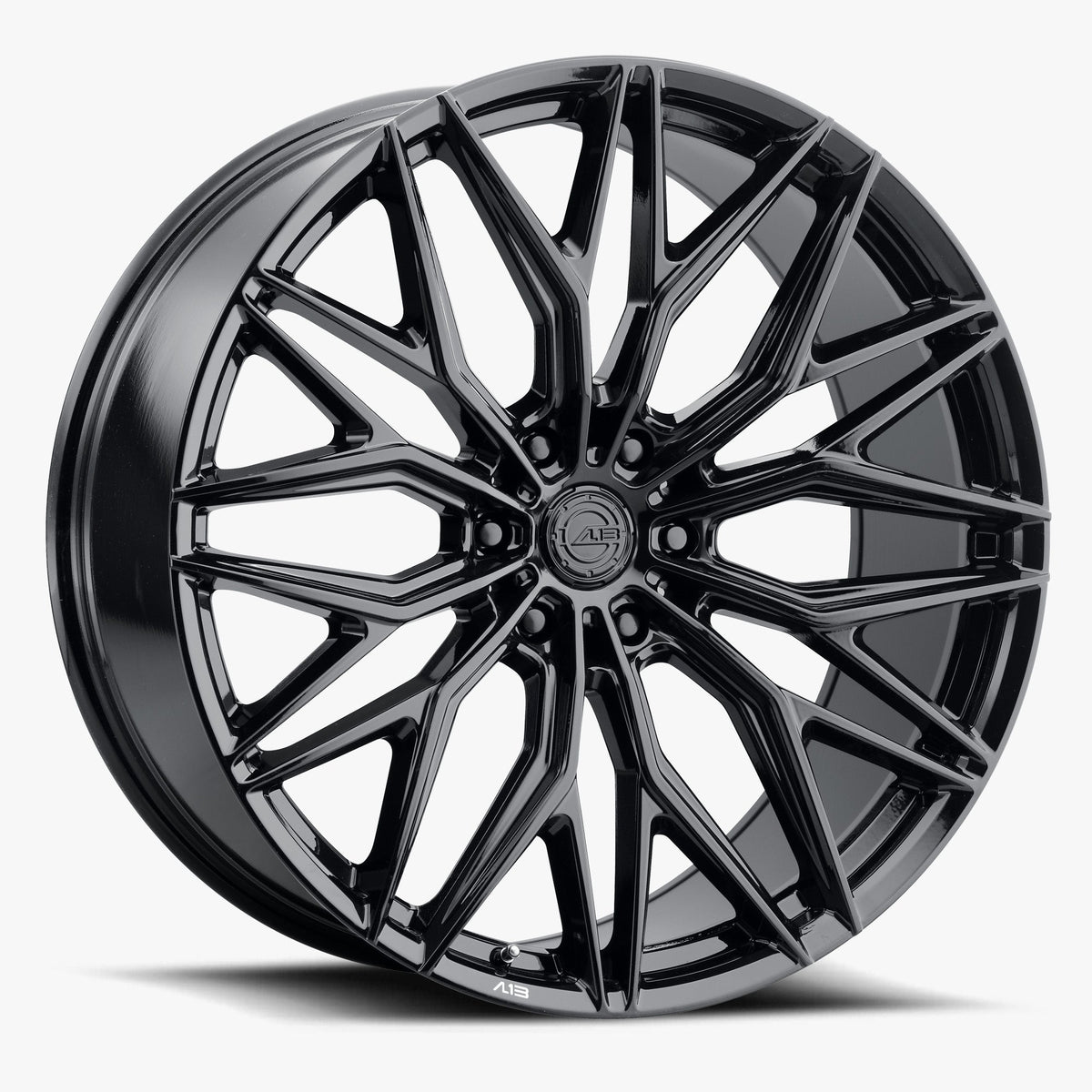 AL13 Wheels FR86 Gloss Black