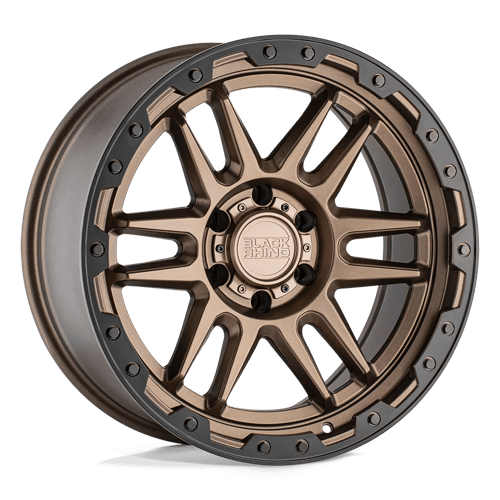 Black Rhino Wheels Apache Matte Bronze with Black Ring