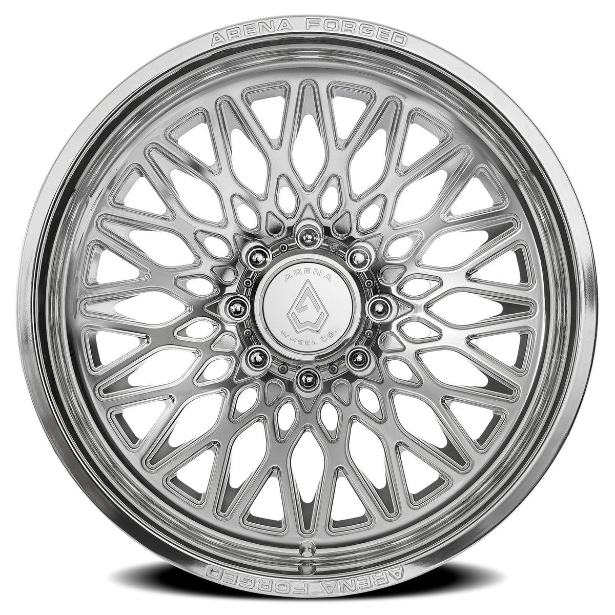 Arena Forged Wheels AF106 Nemesis Milled and Polished