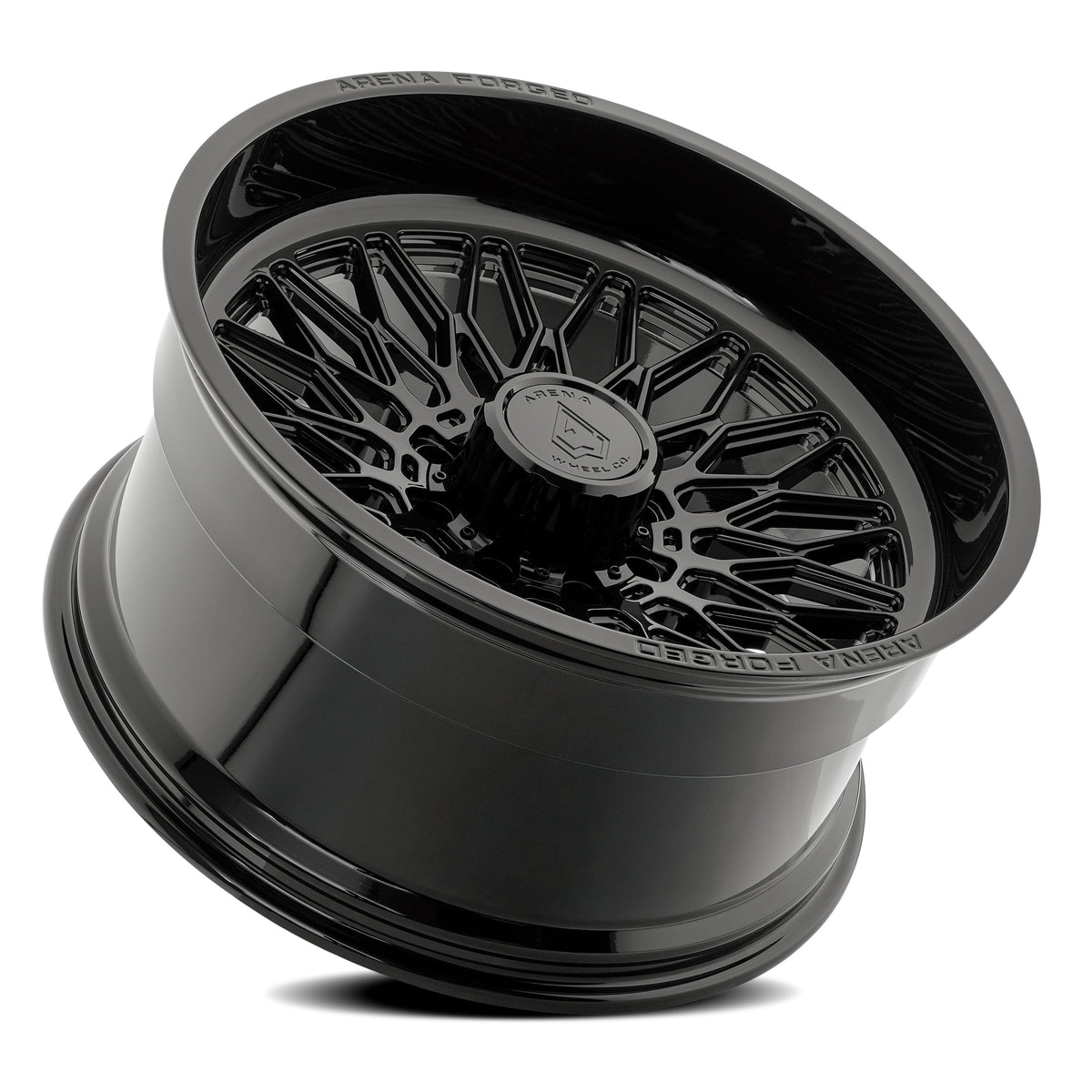 Arena Forged Wheels AF107 Vulcan Gloss Black