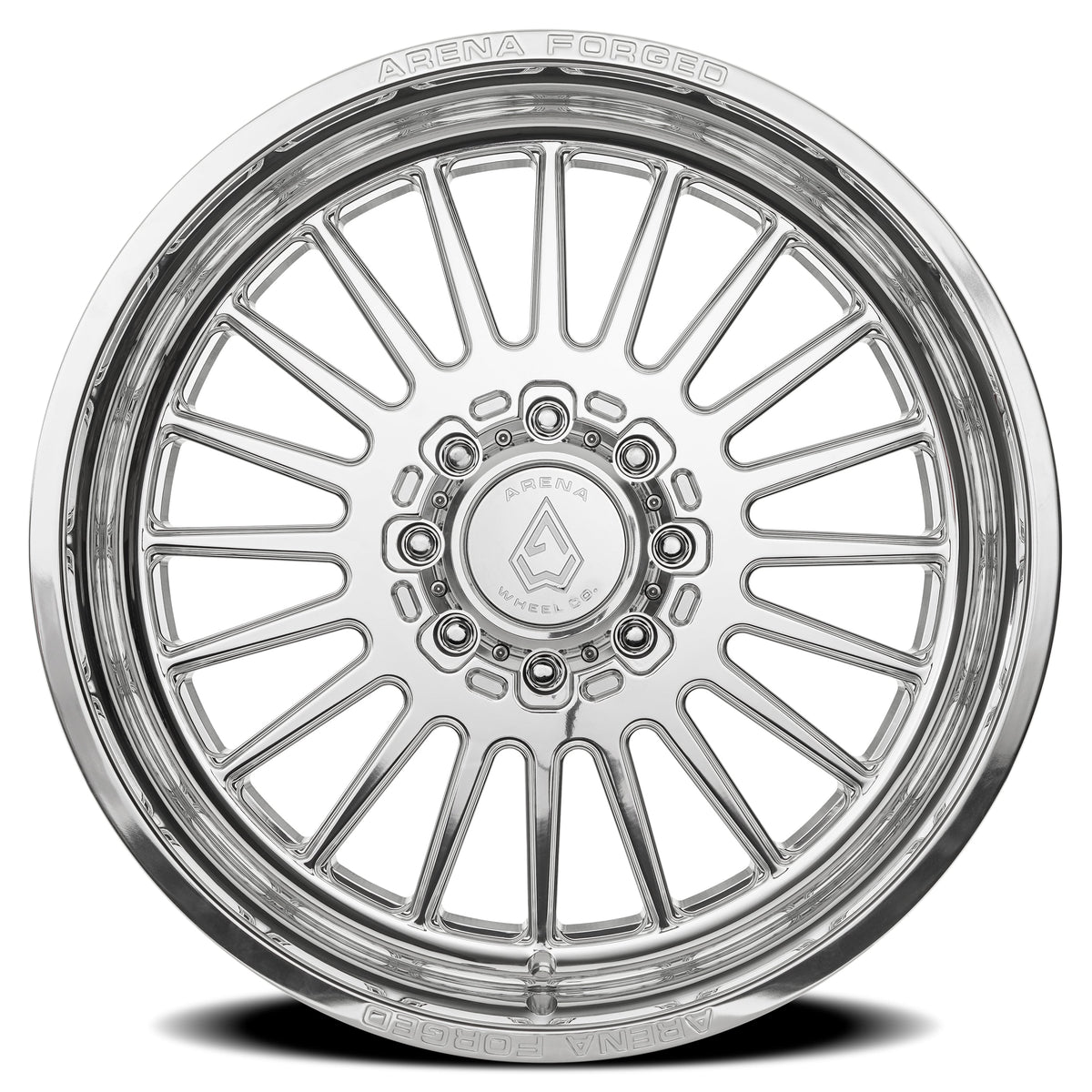 Arena Forged Wheels AF108 Venus Milled and Polished