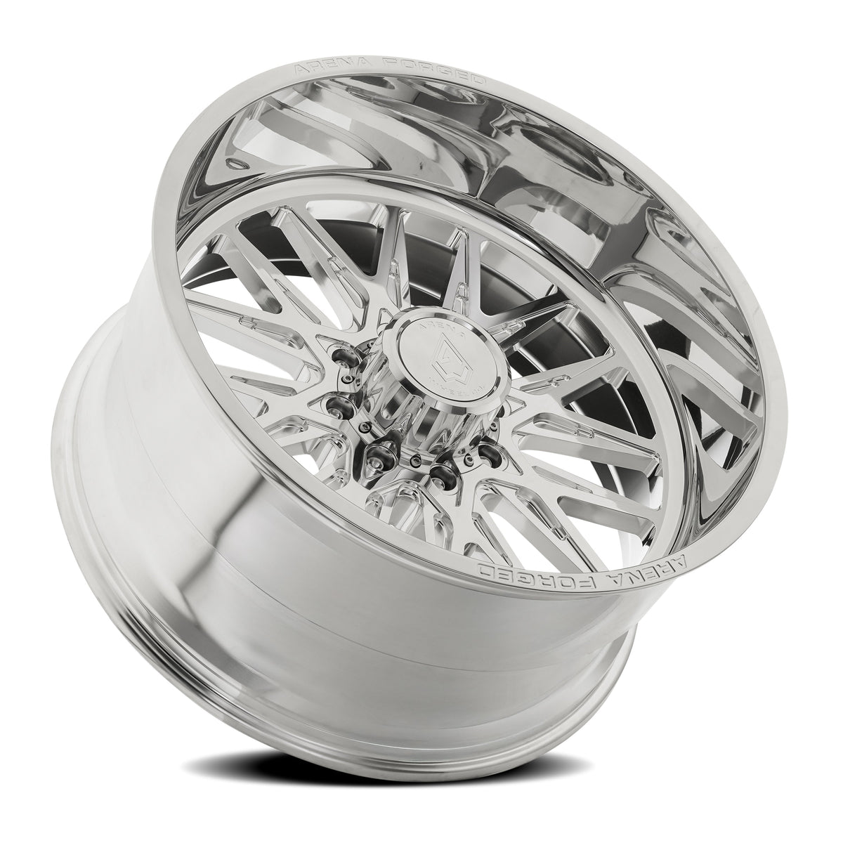 Arena Forged Wheels AF110 Thor Milled and Polished