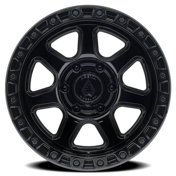 Arena Wheels A123 Throttle Gloss Black