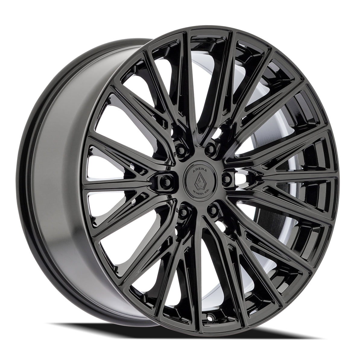 Arena Wheels A124 Finesse Gloss Black
