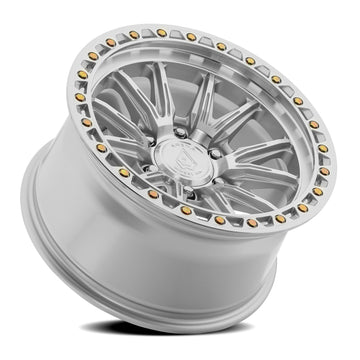 Arena Wheels A132 Blitz Gloss Silver Machined 6 lug