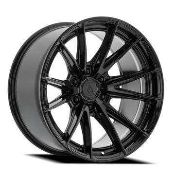 Arena Wheels A134 Vortex Gloss Black