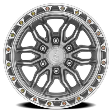 Arena Wheels A137 Pursuit Gloss Silver Machined