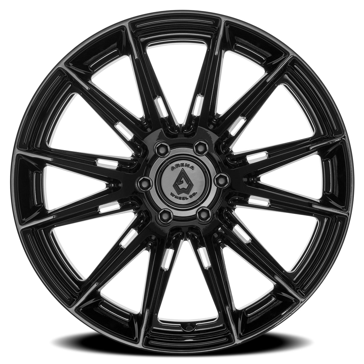 Arena Wheels A138 Lusso Gloss Black