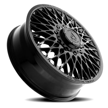 Arena Wheels A146 Paragon Dually Gloss Black