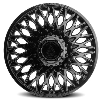Arena Wheels A146 Paragon Dually Gloss Black
