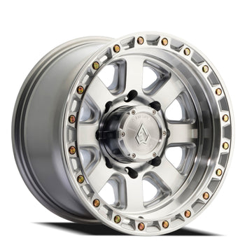 Arena Wheels A148 Bandit Gloss Silver Machined 8 lug