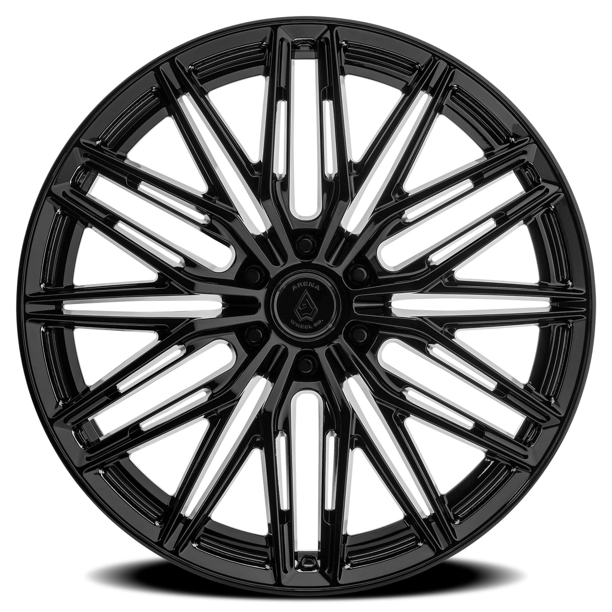 Arena Wheels A149 Aviator Gloss Black