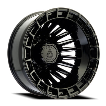 Arena Wheels A151 Blaze Dually Gloss Black Rear Outer