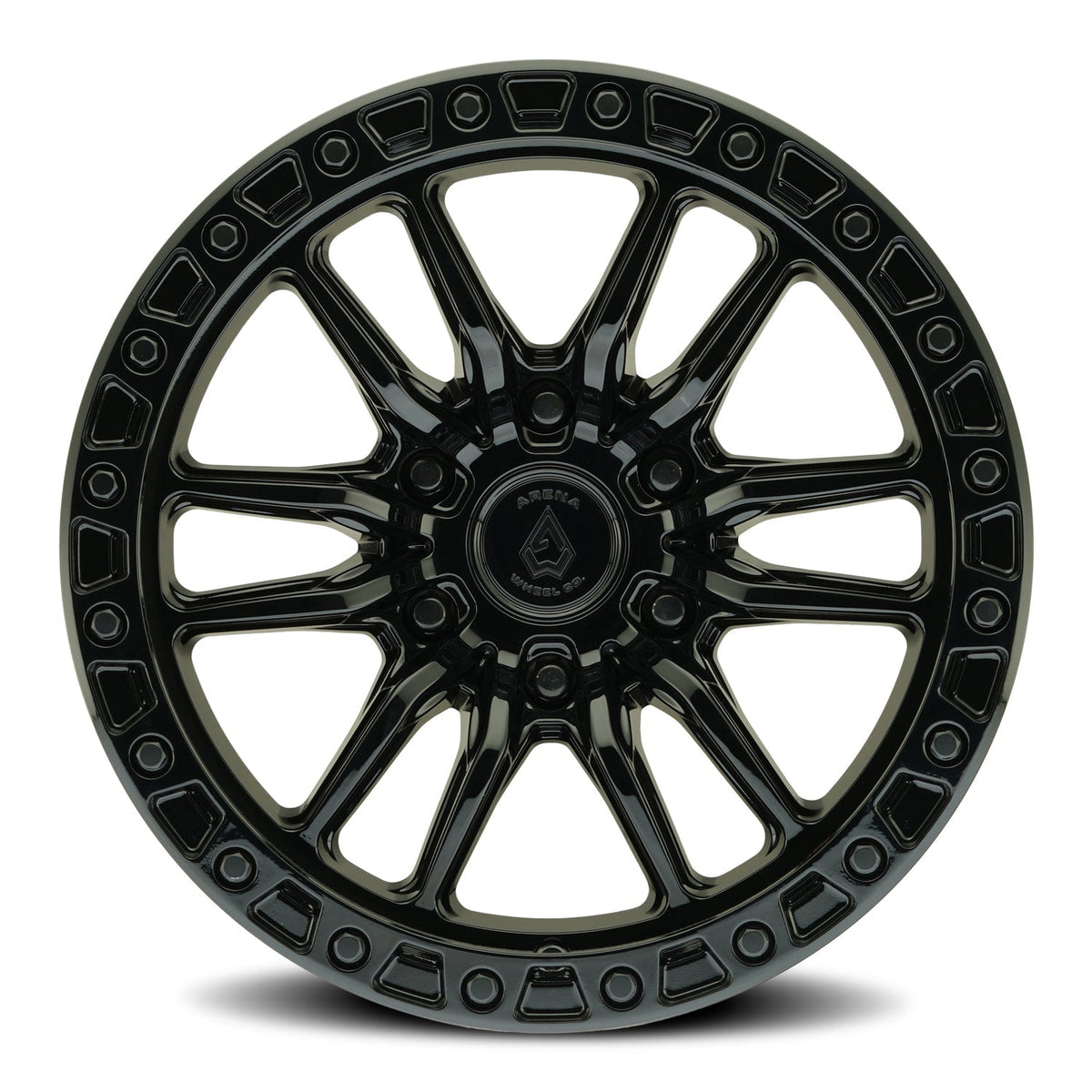 Arena Wheels A152 Dune Gloss Black