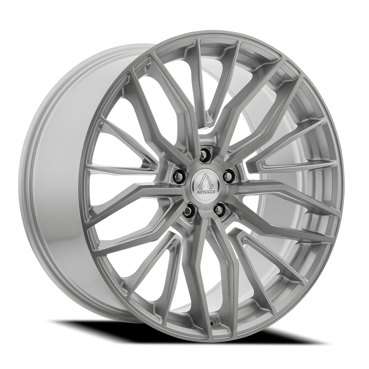 Artssen Wheels AR103 Phantom Gloss Silver Brushed