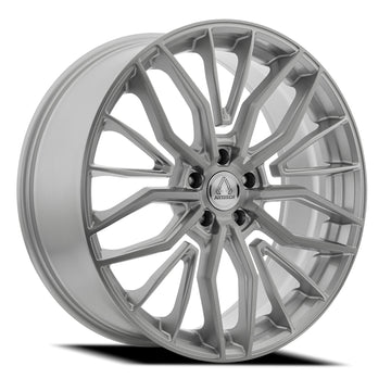 Artssen Wheels AR103 Phantom Gloss Silver Brushed 22x9