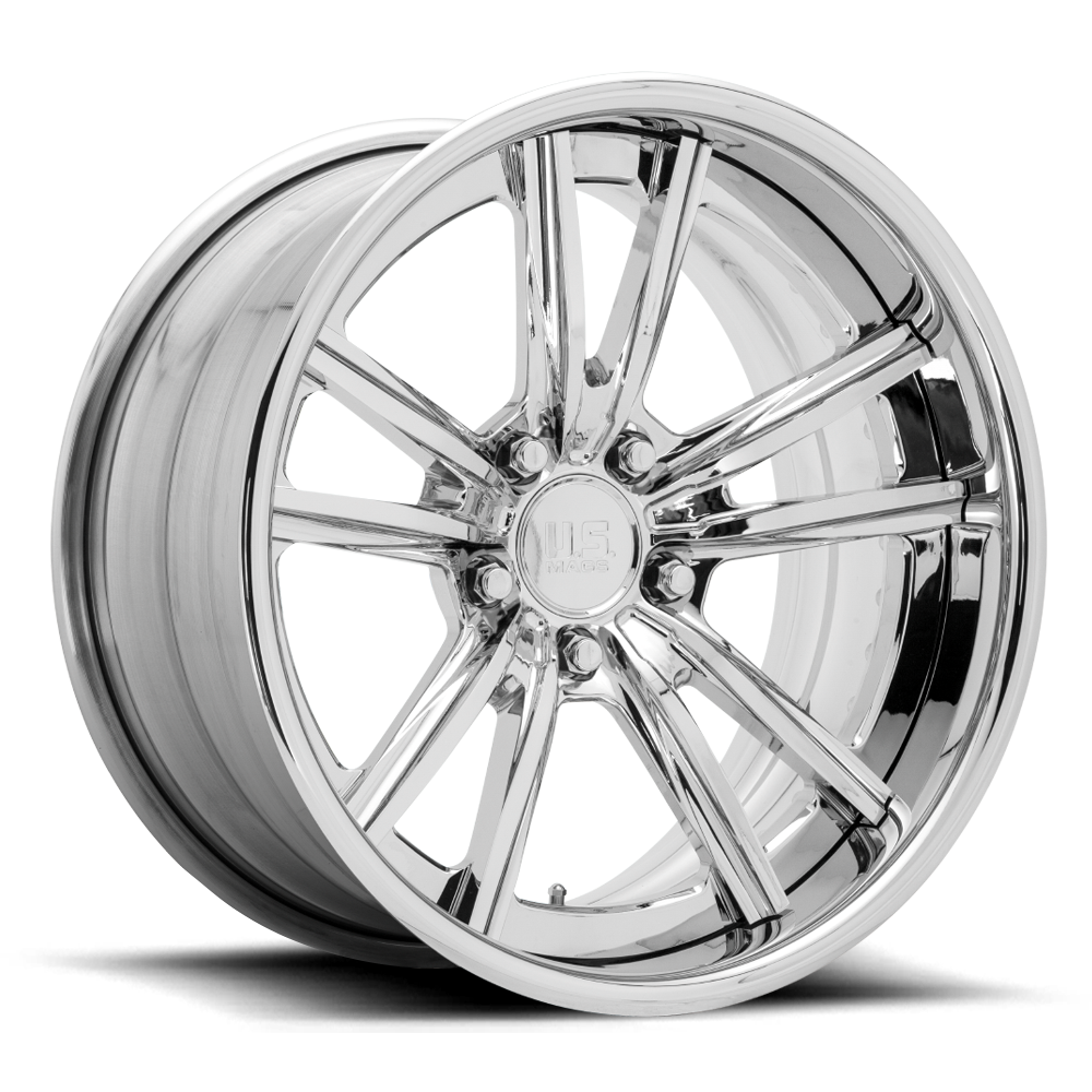 US Mags Wheels US587 Bastille Polished