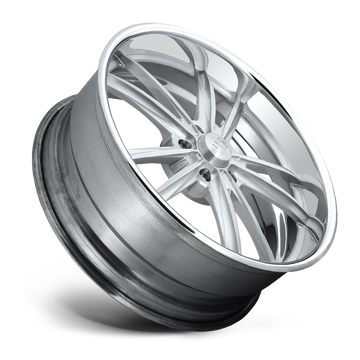 US Mags Wheels UF029 Bastille 5 Brushed Polished
