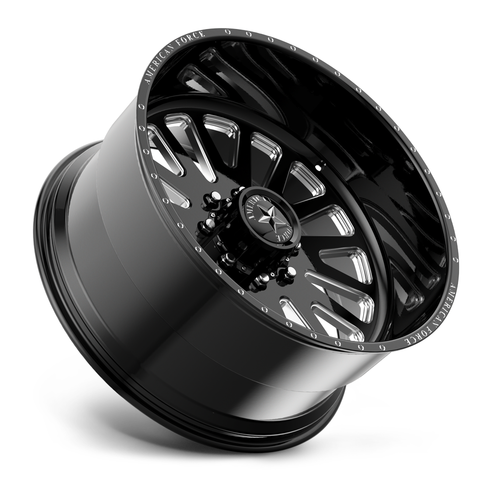 American Force Wheels Afw Atom Ss Black