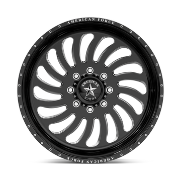 American Force Wheels Afw Flex Ss Gloss Black Machined