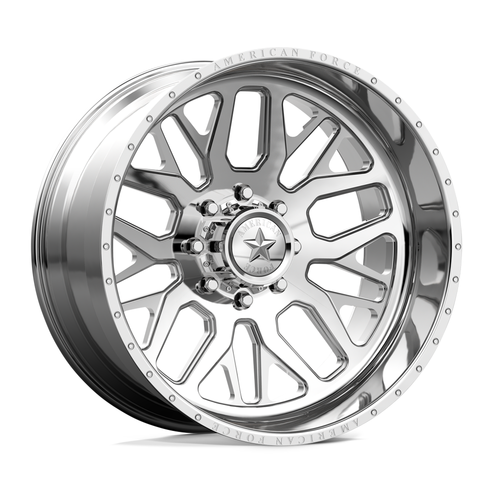 American Force Wheels Afw Panic Sfcc Polished