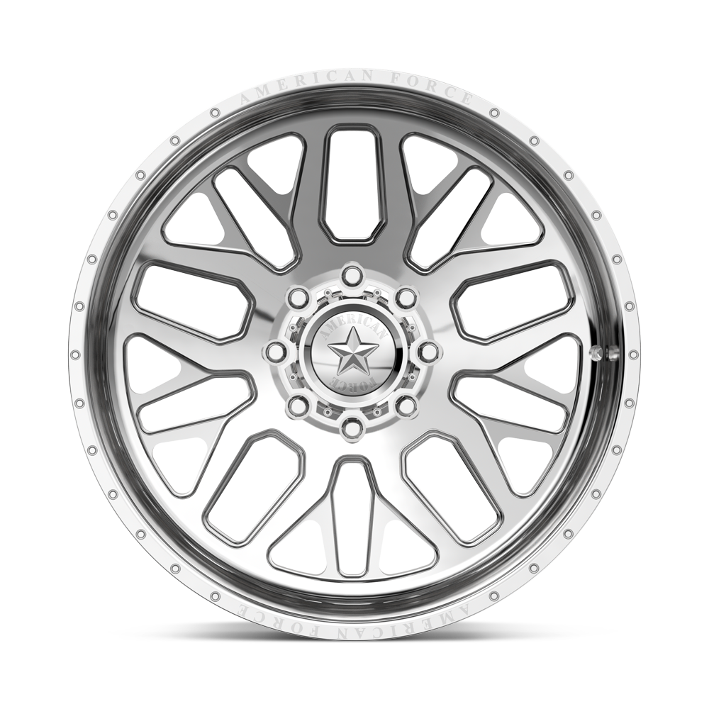 American Force Wheels Afw Panic Sfcc Polished