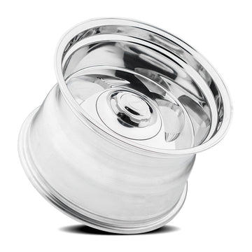 Corsart Wheels C105 El MZ Milled and Polished rear angle
