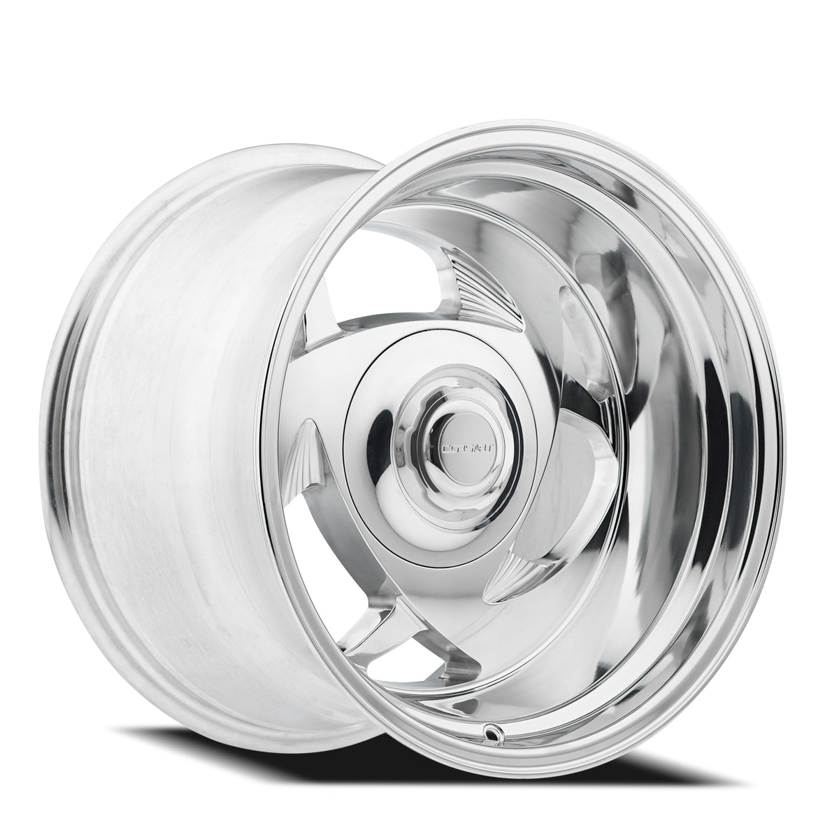 Corsart Wheels C105 El MZ Milled and Polished 6 lug