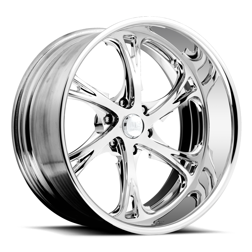 US Mags Wheels US714 Spur 6 Polished