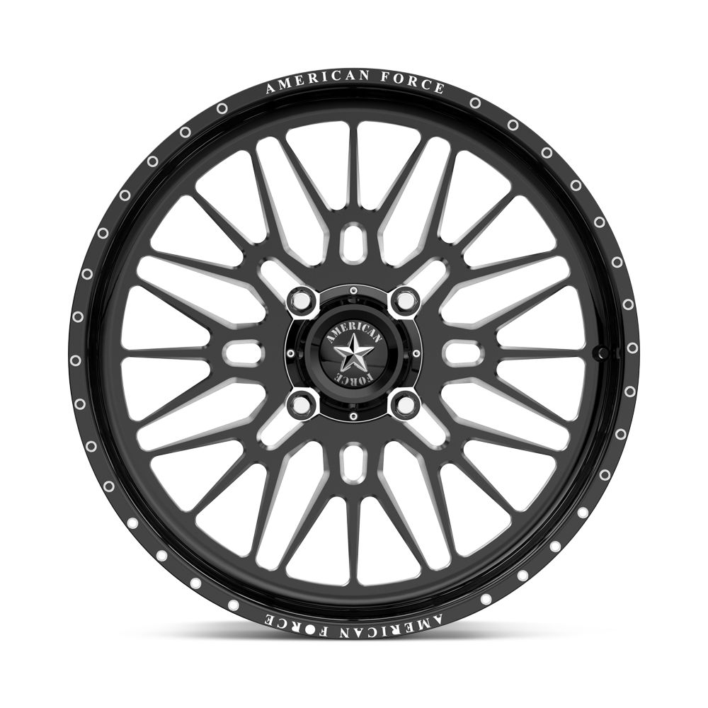 American Force Wheels Afw Nomad Ss Utv Black