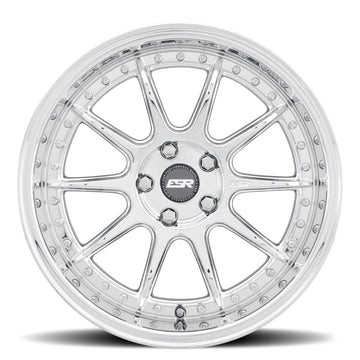 ESR Wheels CS12 Chrome view 3