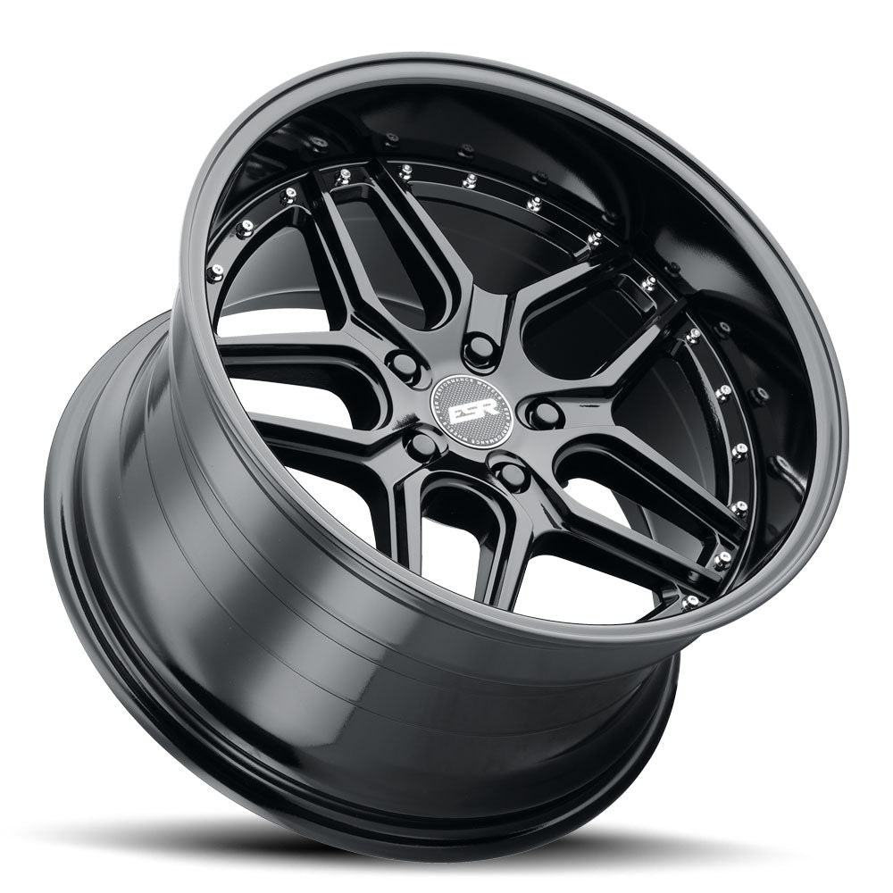 ESR Wheels CS15.2 Gloss Black view 2