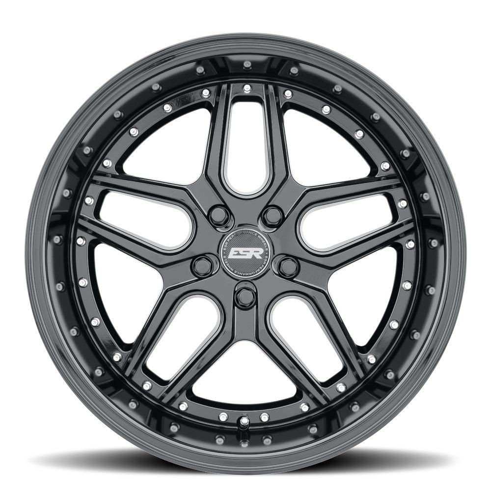 ESR Wheels CS15.2 Gloss Black view 3