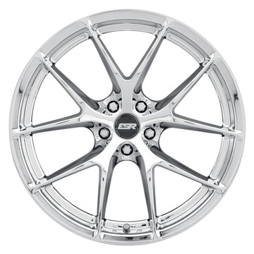ESR Wheels RF02 Chrome view 3
