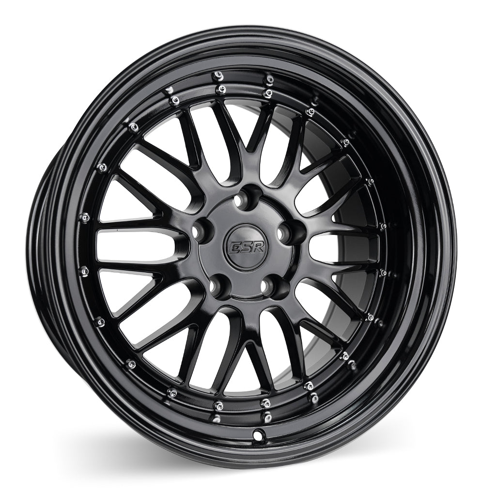 ESR Wheels SR05 Gloss Black view 2