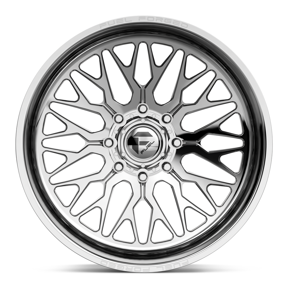 Fuel Off-Road Wheels Ffc109 Ccv Polished