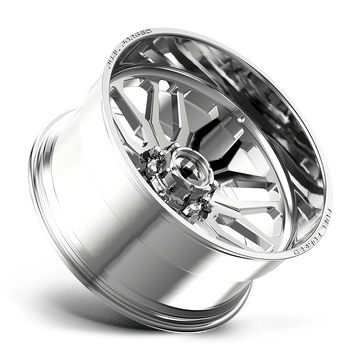 Fuel Off-Road Wheels FF122 Kinetic Cc Polished