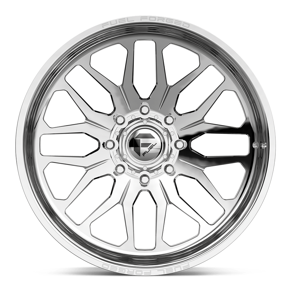 Fuel Off-Road Wheels FF122 Kinetic Cc Polished