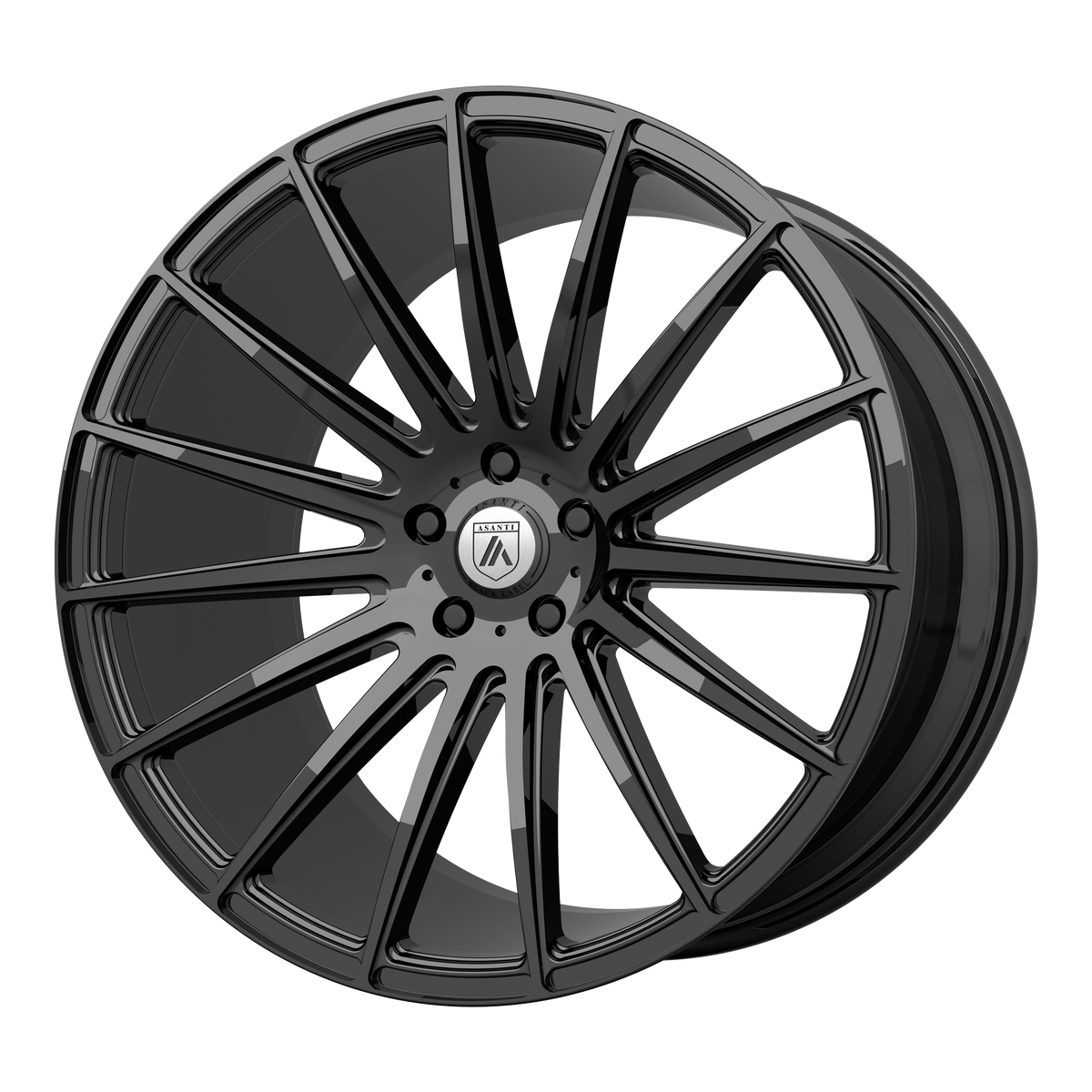 Asanti Wheels Abl-14 Polaris Gloss Black