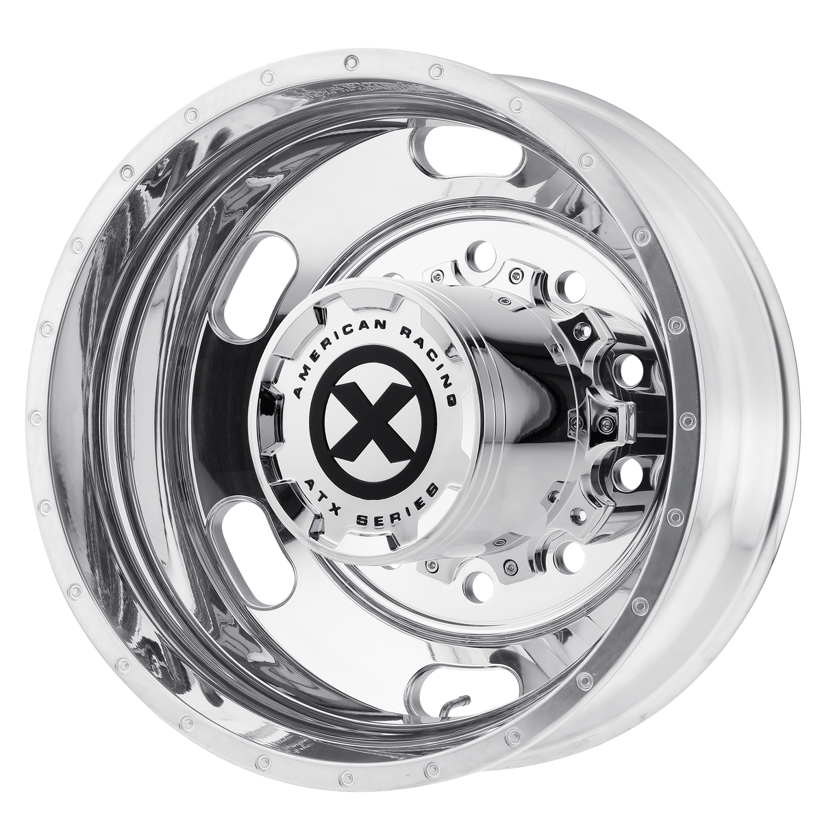 ATX Series Wheels AO402 Indy Polished