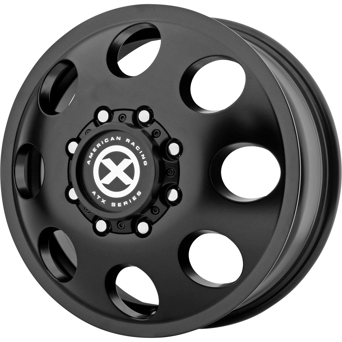 ATX Series Wheels AX204 Baja Dually Satin Black