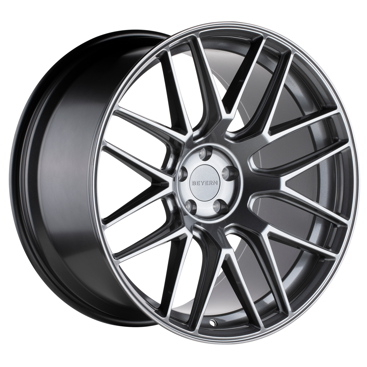 Beyern Wheels Autobahn Gloss Gunmetal