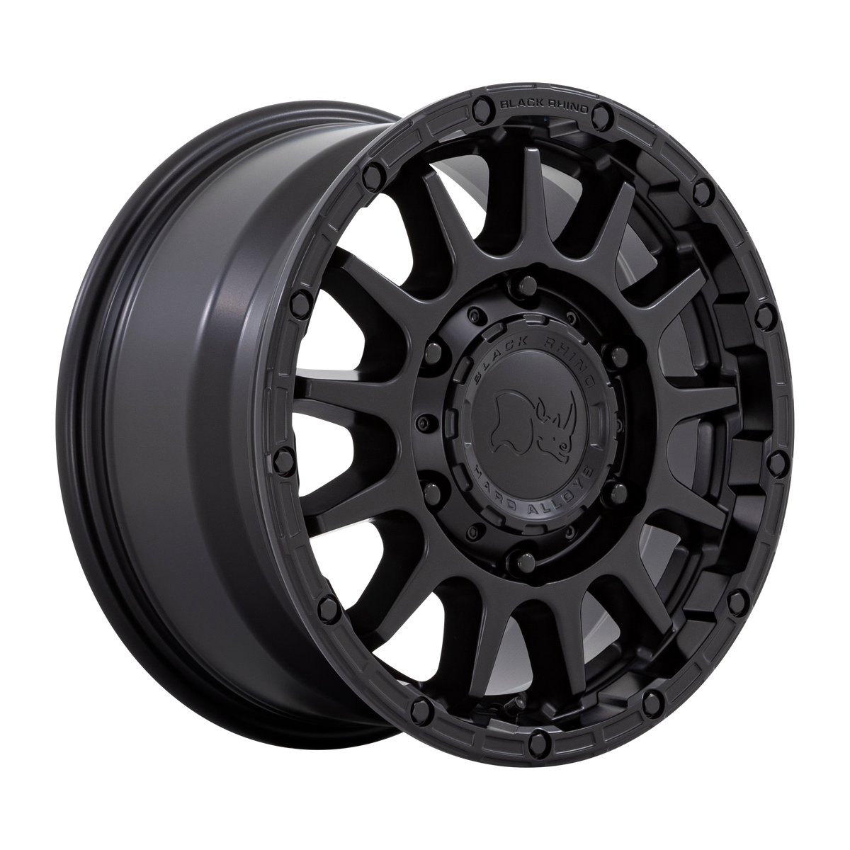 Black Rhino Wheels Sequoia Matte Black