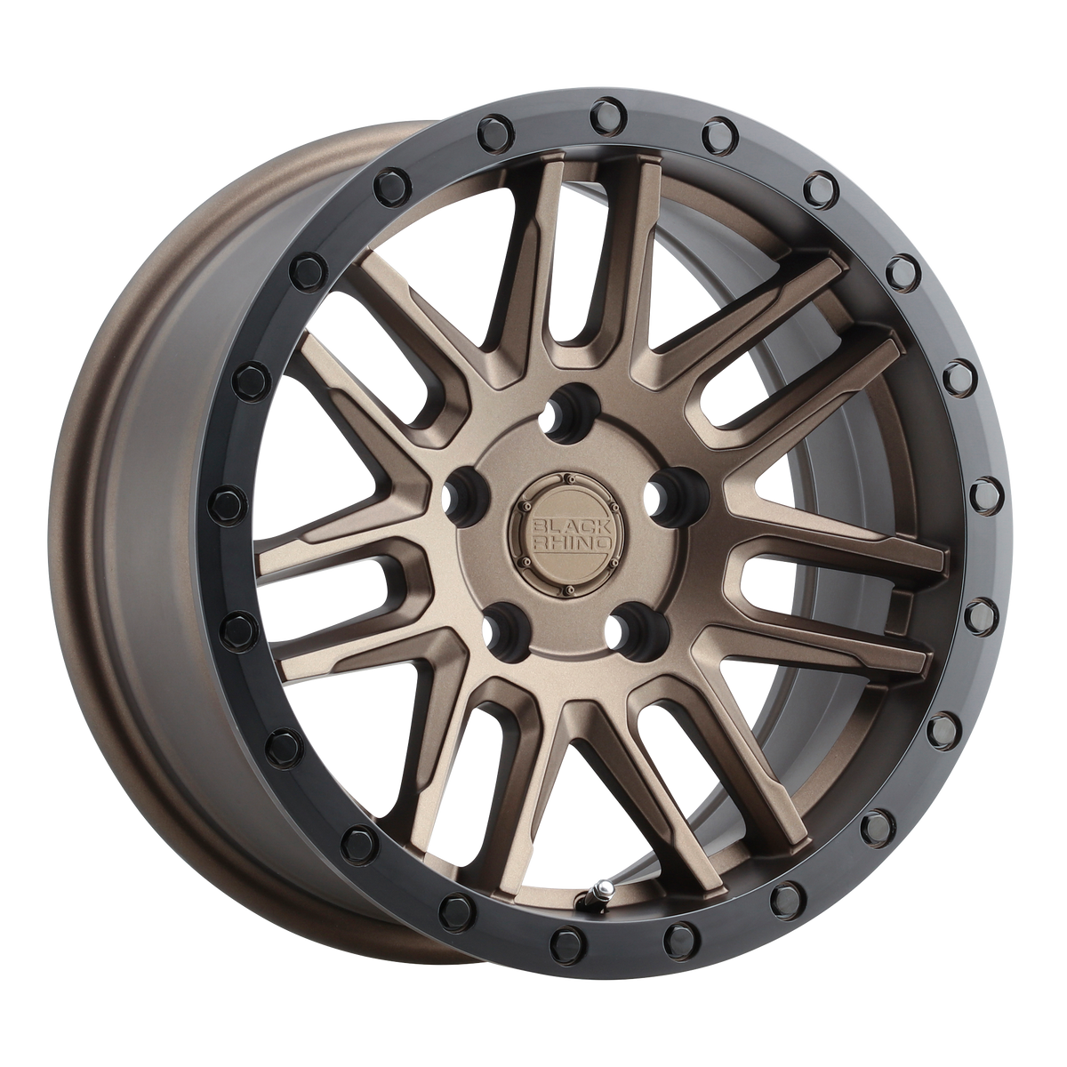 Black Rhino Wheels Arches Bronze with Black Ring