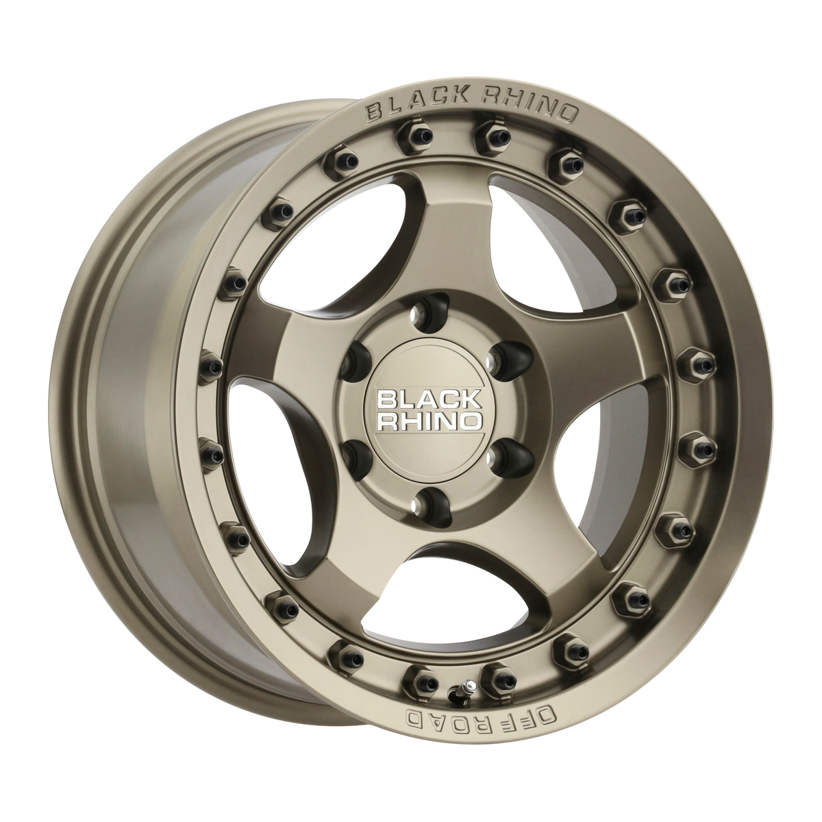 Black Rhino Wheels Bantam Matte Bronze