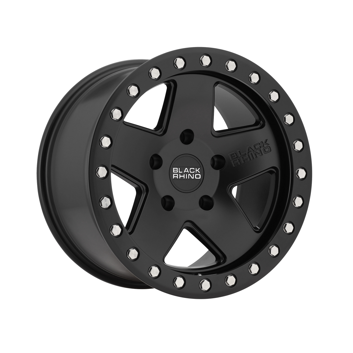Black Rhino Wheels Crawler Matte Black