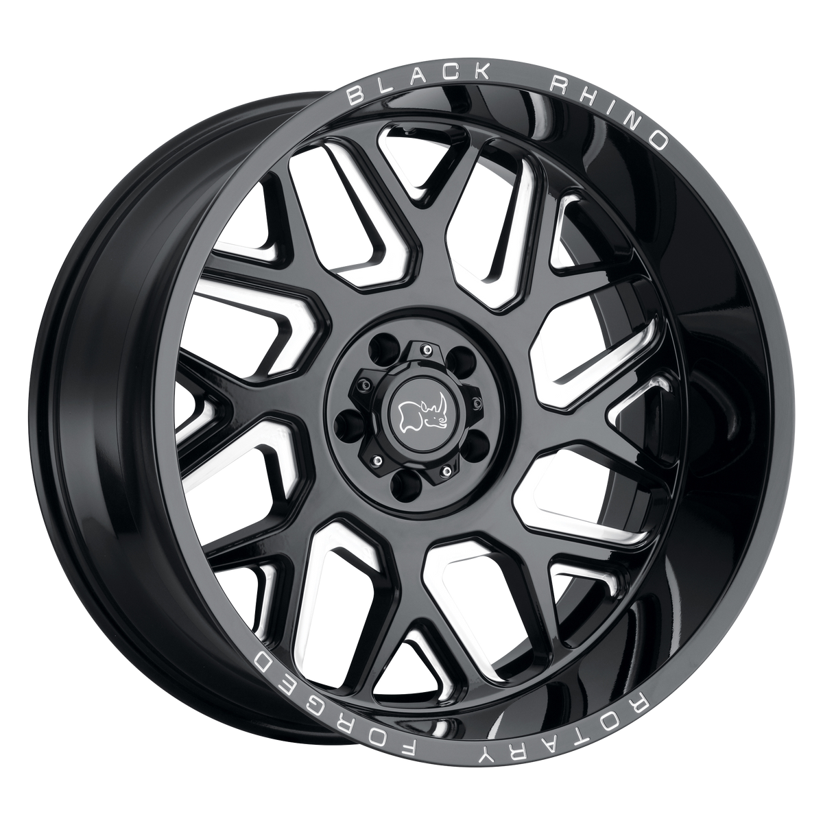 Black Rhino Wheels Reaper Gloss Black Milled